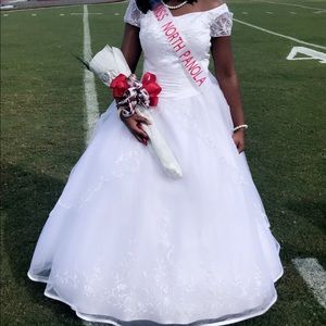 White Cinderella Dress